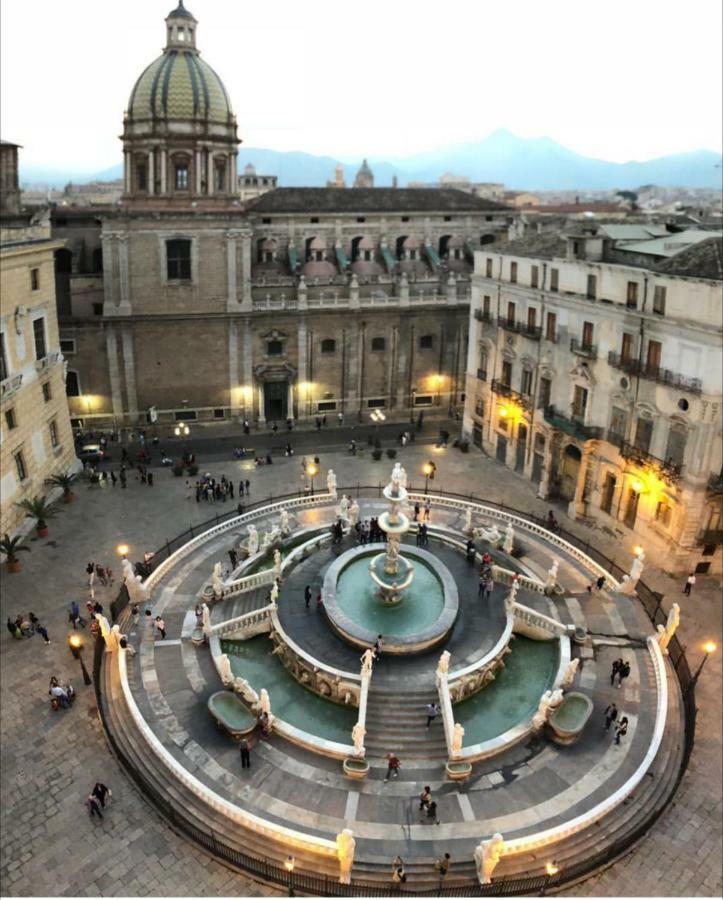 Corso Vittorio Giuliano Family Apartman Palermo Kültér fotó
