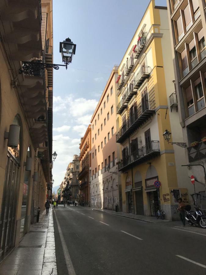Corso Vittorio Giuliano Family Apartman Palermo Kültér fotó